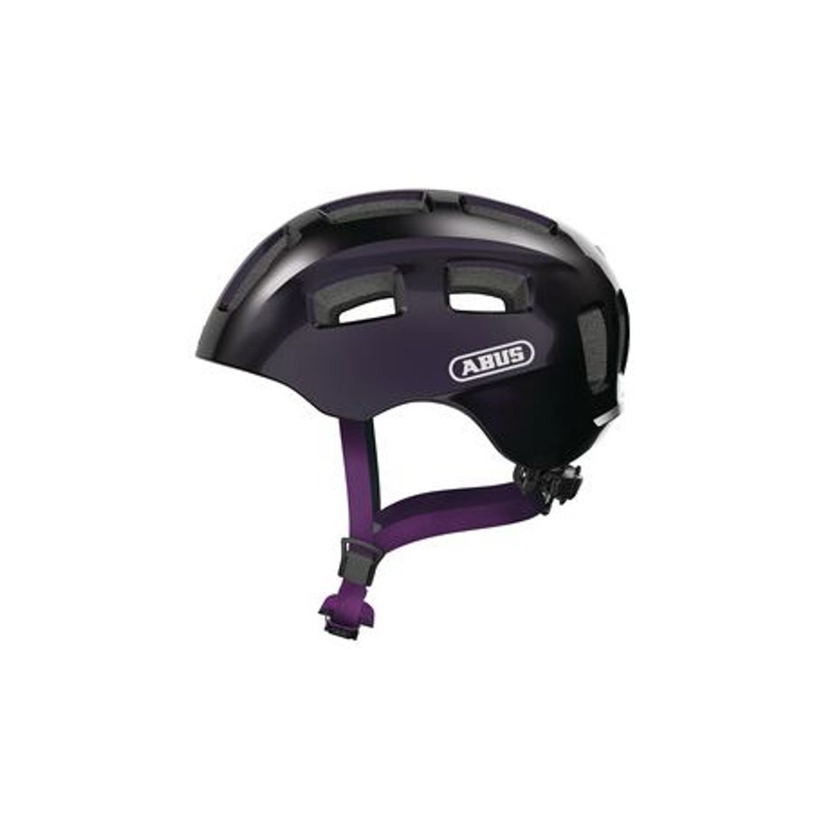 Abus Youn-I 2.0 black violet - Cykelhjelm