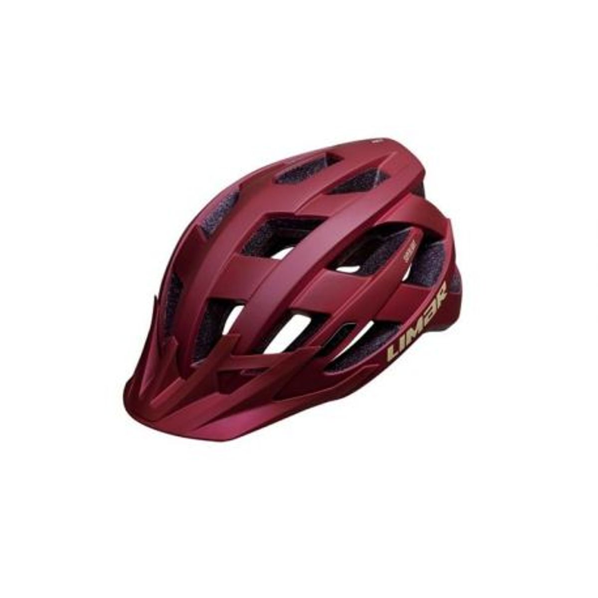 Limar Alben Matt Dark Red - Cykelhjelm