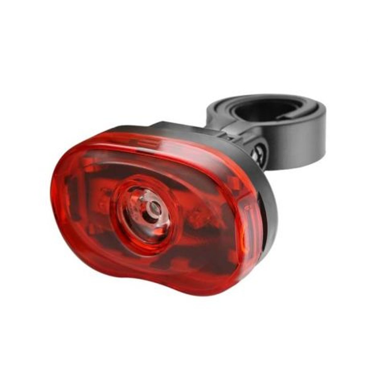 Bike Attitude Baglygte 3 LED 0,5W Ø25,4-31,8mm inkl. 2xAA