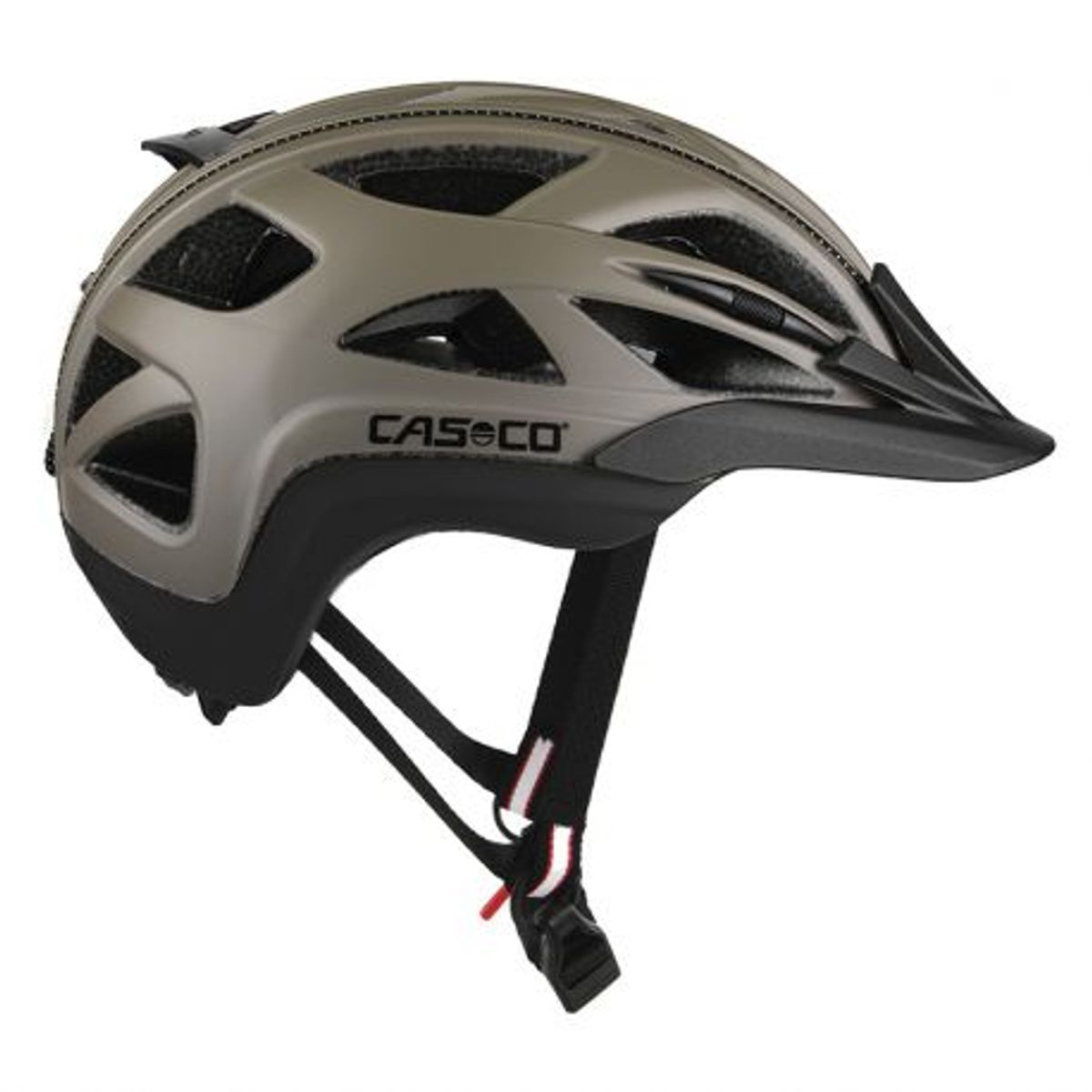 Casco Activ 2 cykelhjelm i warmgrey black mat