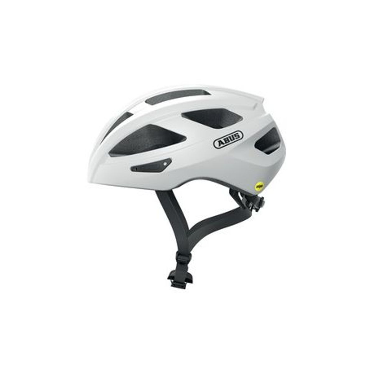 Abus Macator MIPS polar white cykelhjelm