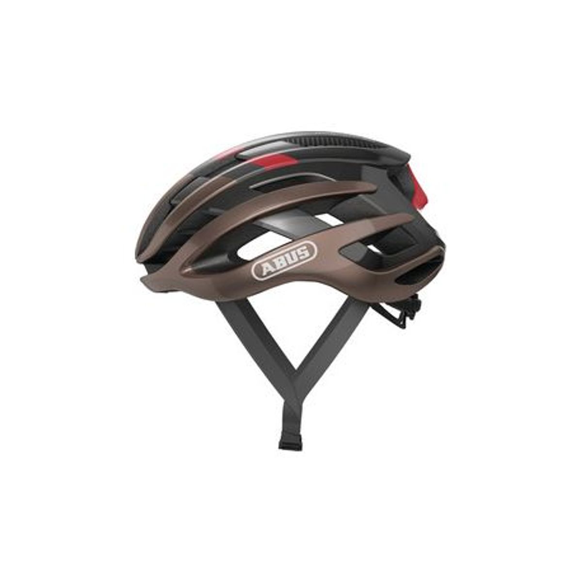 Abus airbreaker metallic copper cykelhjelm