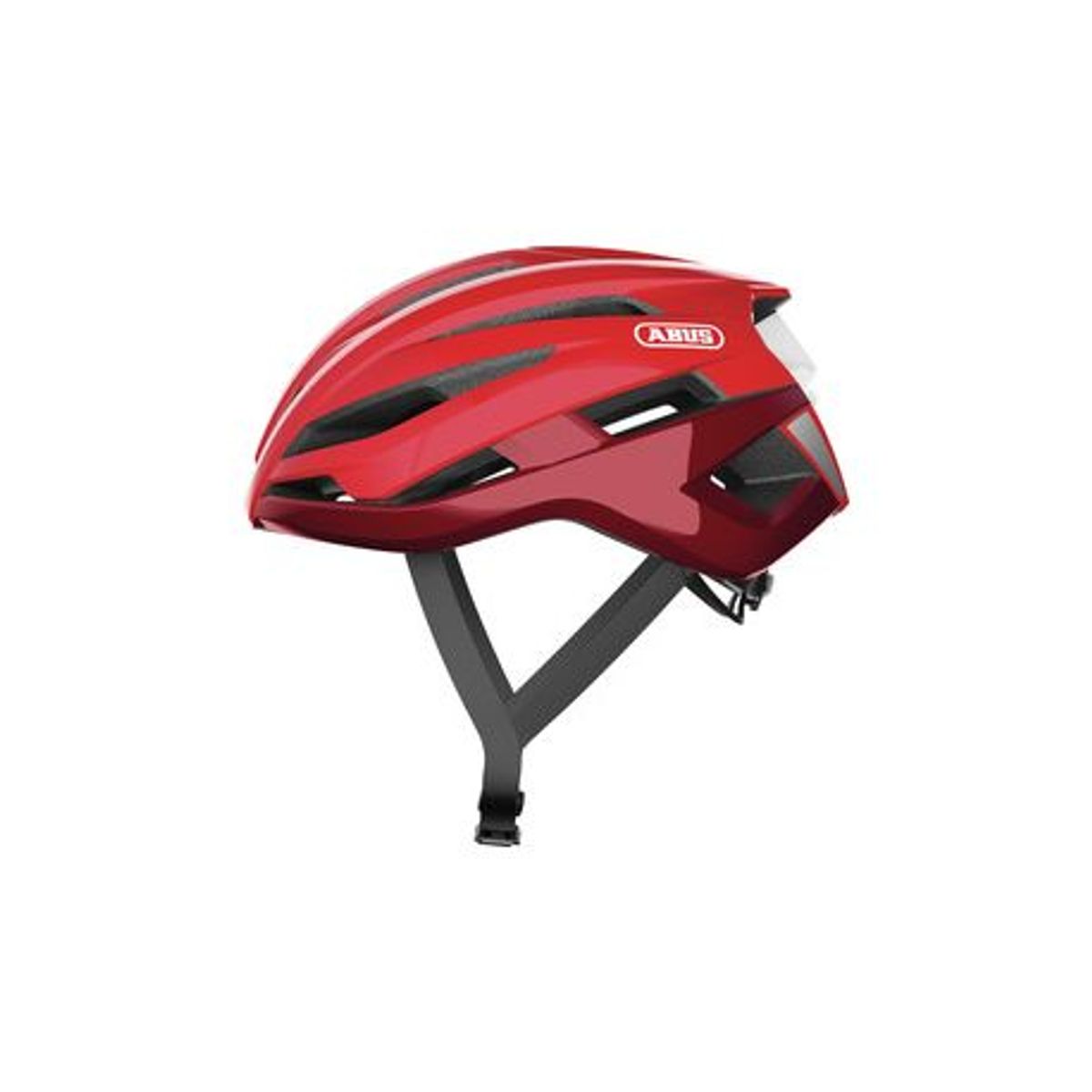 Abus StormChaser blaze red cykelhjelm