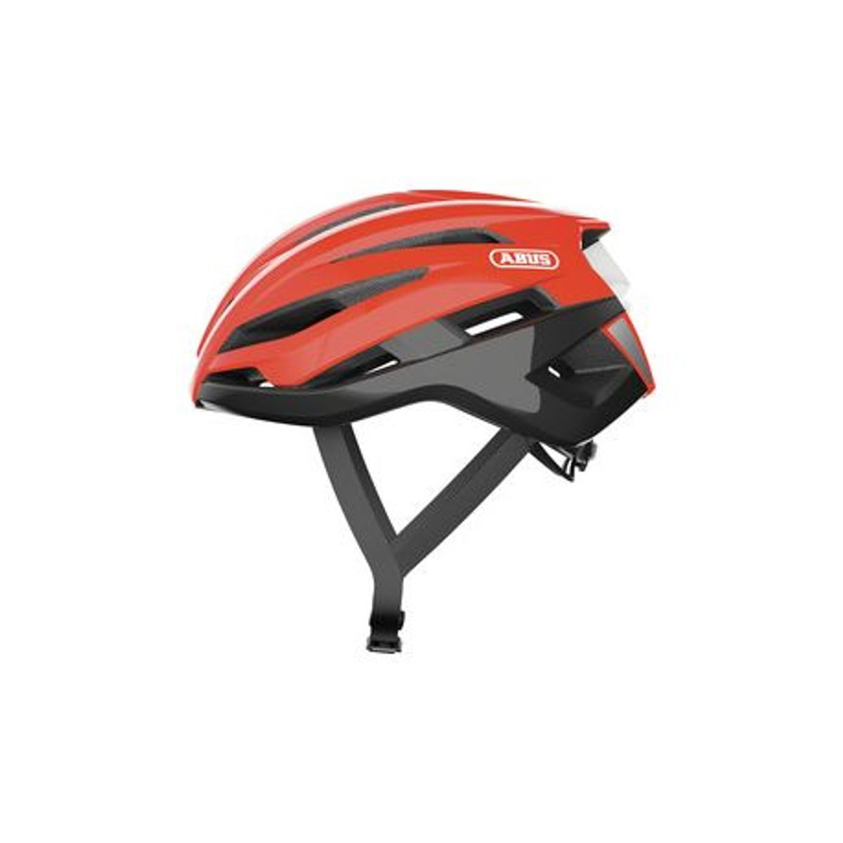 Abus StormChaser shrimp orange cykelhjelm