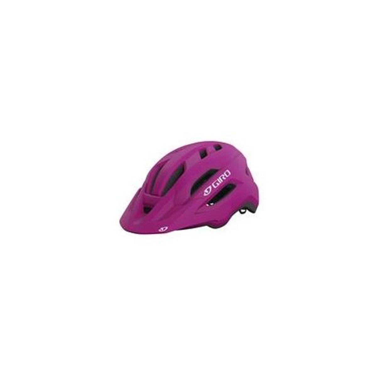 Giro Fixture MIPS II youth cykelhjelm - mat pink