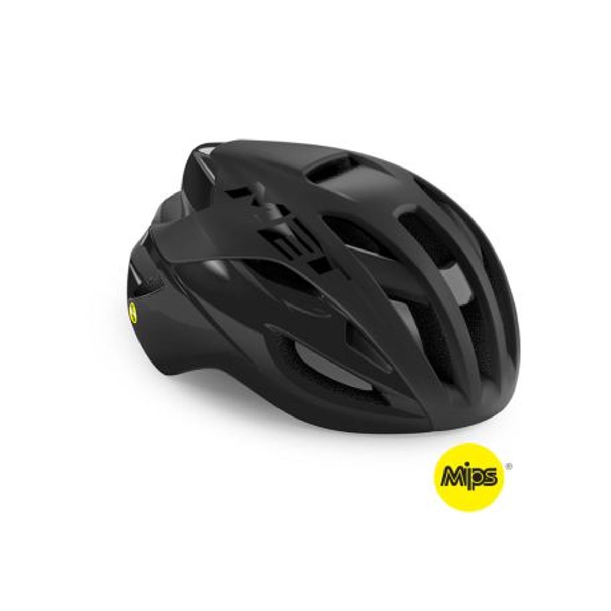 MET Helmet Rivale MIPS Black/Matt Glossy M (56-58 cm)