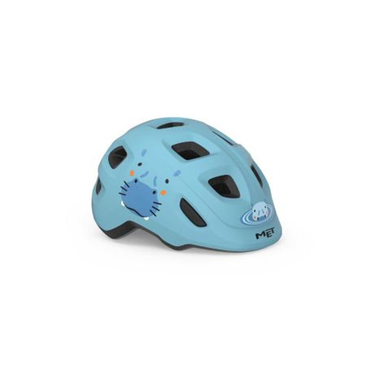 MET Helmet Hooray Pale Blue Hippo/MATT XS (46-52 cm)