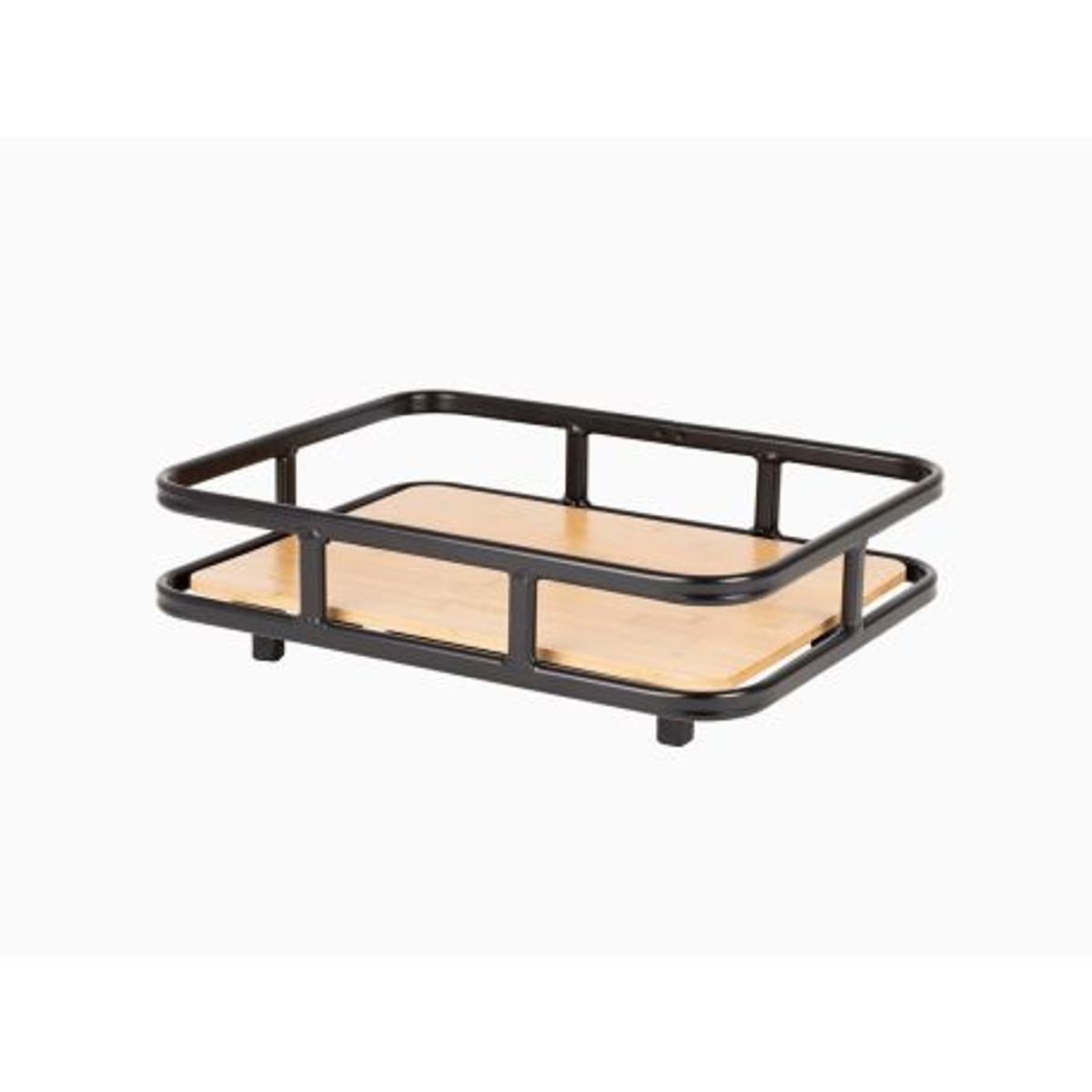 AtranVelo Bakery kurv AVS m. bambus bund 35x13x35cm