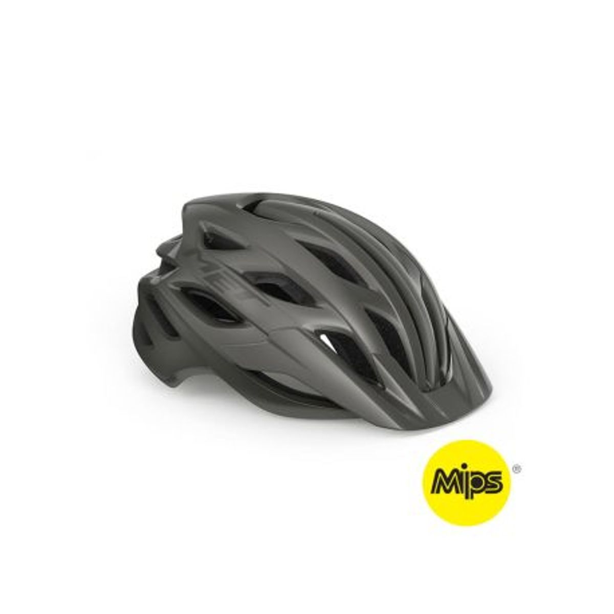 MET Helmet Veleno MIPS Titanium Metallic/Matt L (58-61 cm)