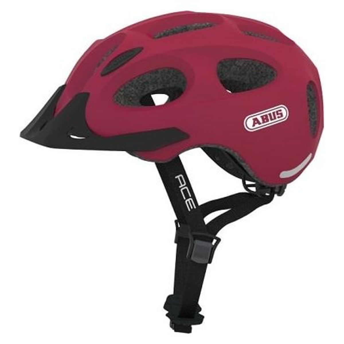 Abus Youn-I Ace Cherry Red cykelhjelm