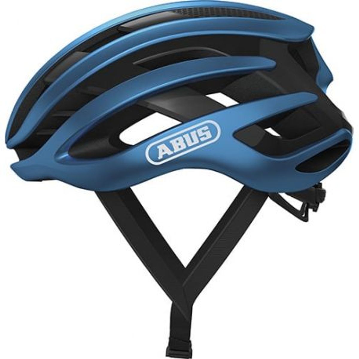 Abus Airbreaker Steel Blue cykelhjelm