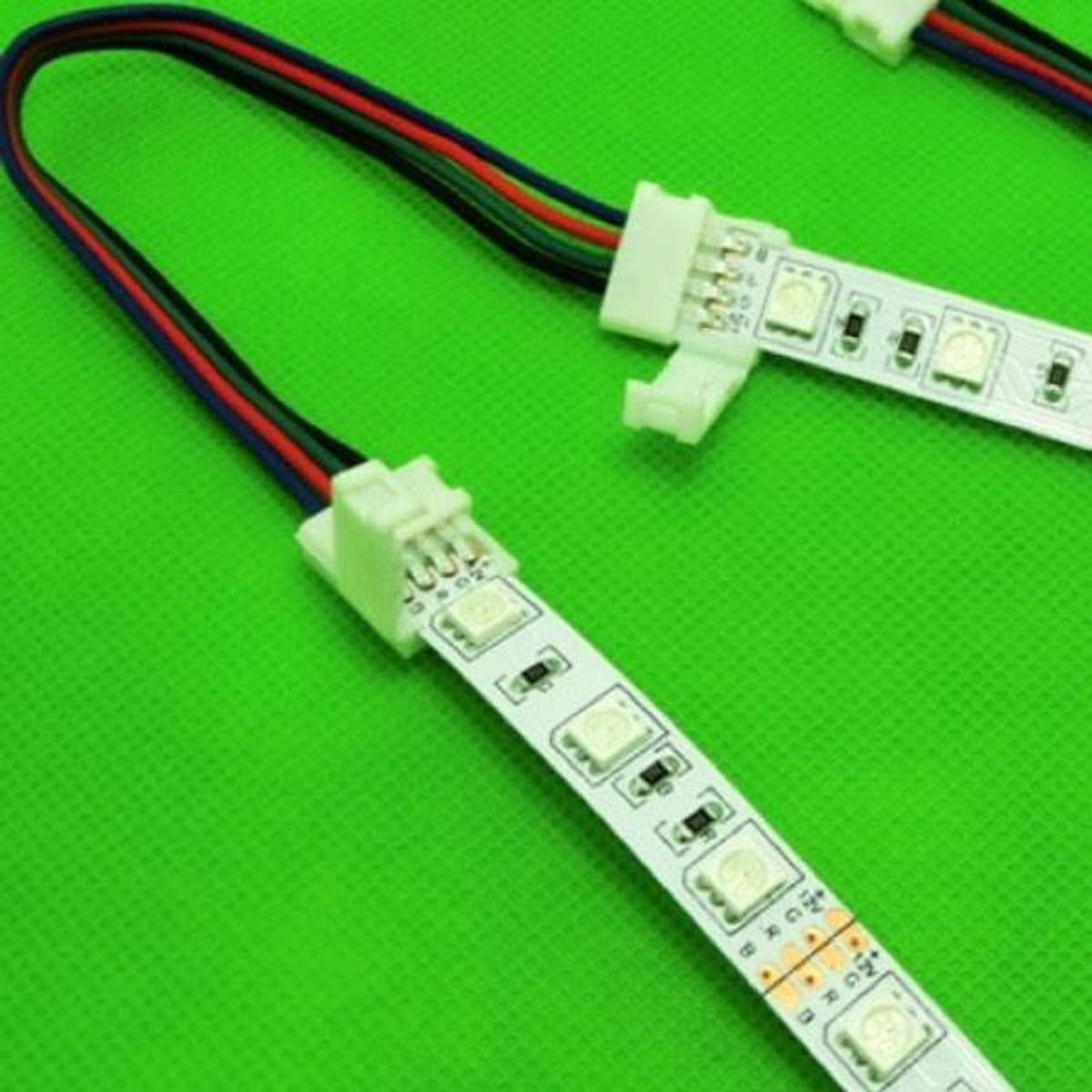 Flex Connector RGB | Nem og fleksibel samling af flere led strips - Easylight.dk