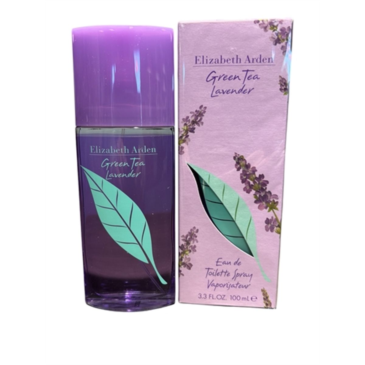 Elizabeth Arden Green Tea Lavender Eau De Toilette 100 ml