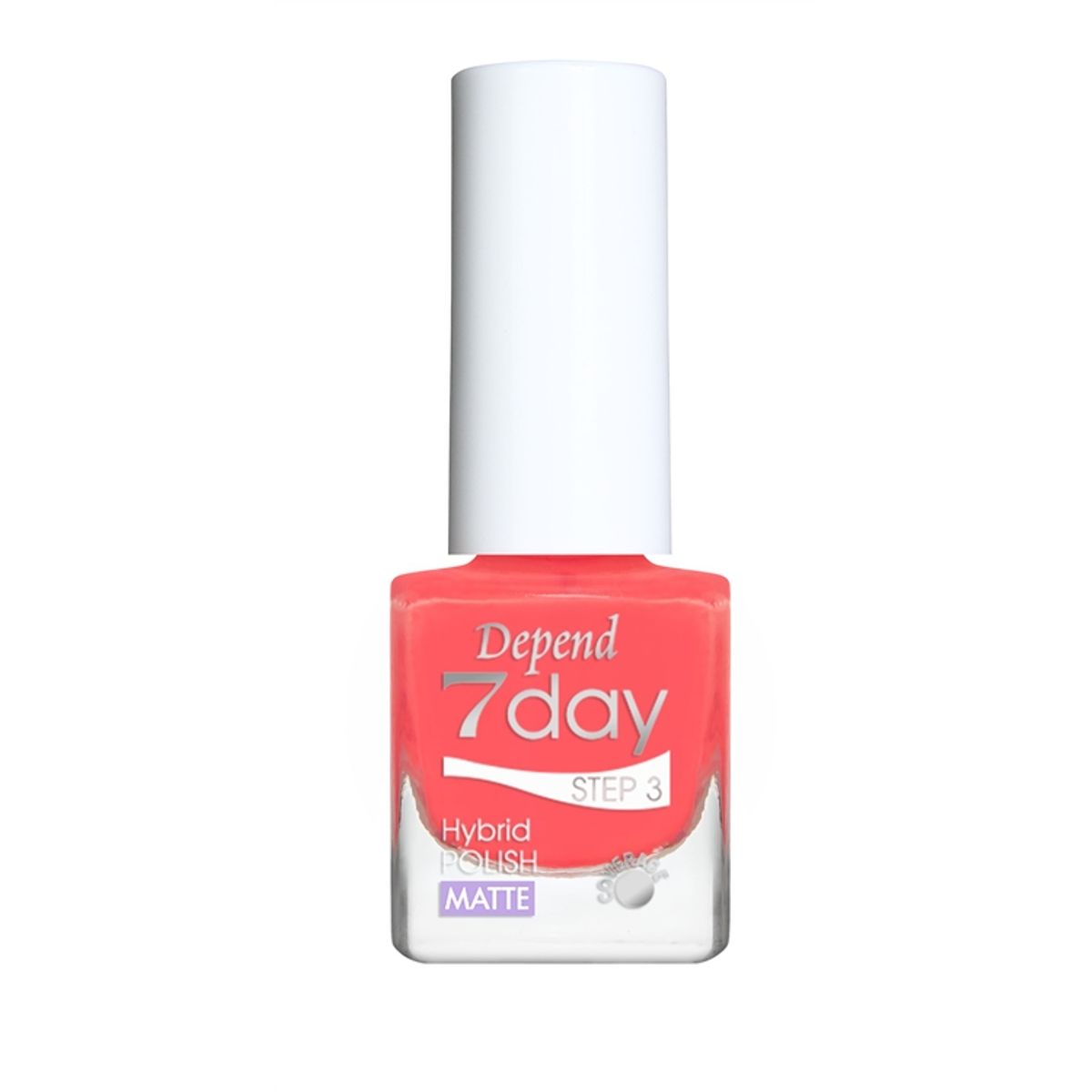 Depend 7Day Nail Polish Miami Vibes Limited Edition Nr 70116 Hello Tan Lines