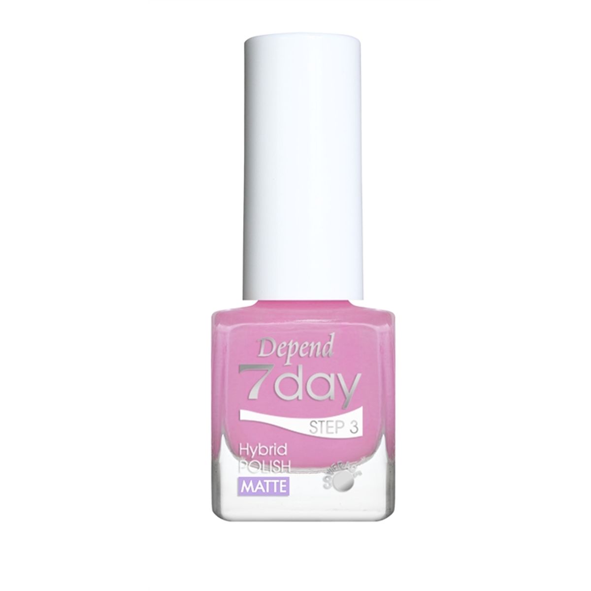 Depend 7Day Nail Polish Miami Vibes Limited Edition Nr 70117 Inflatable Unicorn