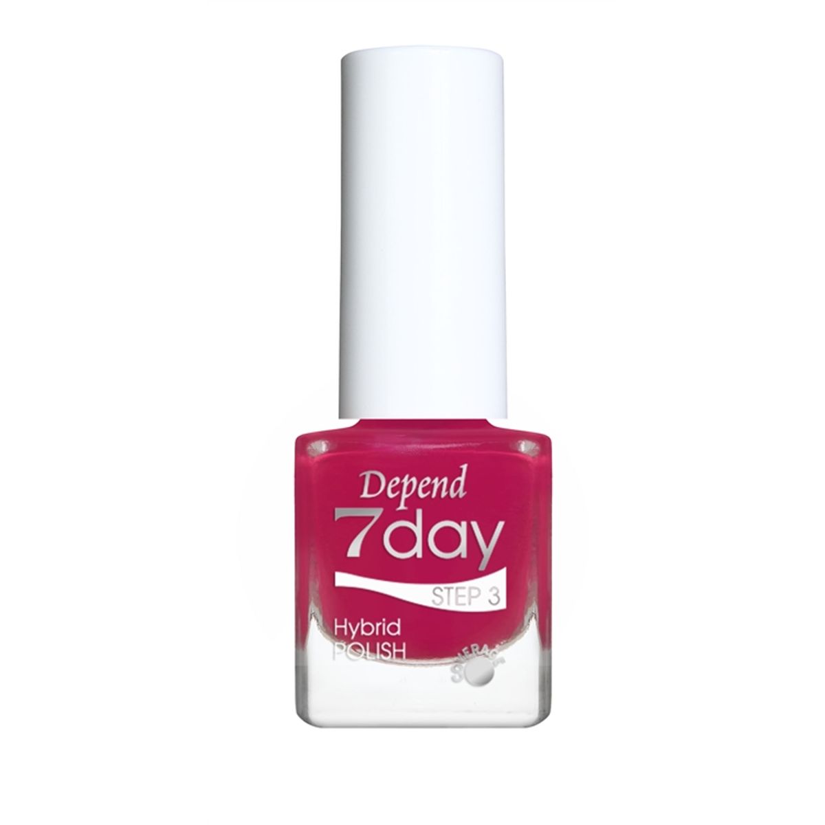 Depend 7Day Nail Polish Miami Vibes Limited Edition Nr 70123 Virgin Daiquiri