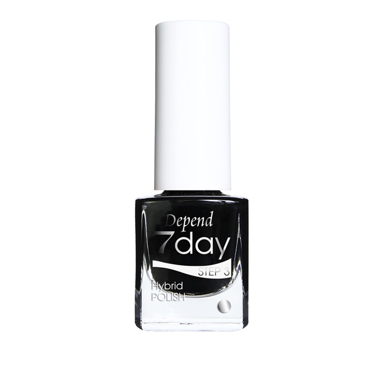 Depend 7Day Nail Polish 5 ml 7013 Goth Black