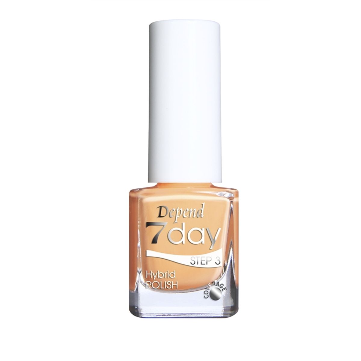 Depend 7Day Nail Polish 5 ml 7190 King Of Pop