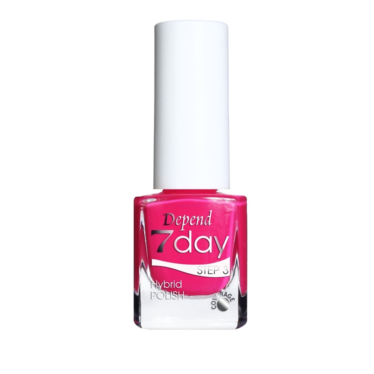 Depend 7Day Nail Polish 5 ml 7266 Elegant Like Serwaa