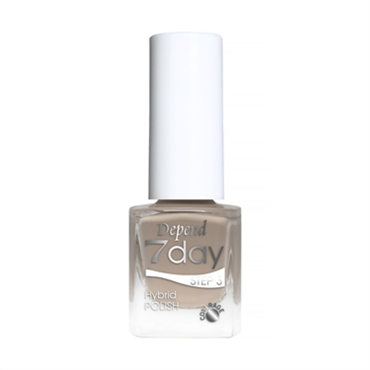 Depend 7Day Nail Polish 5 ml 7283 All Day Flawless