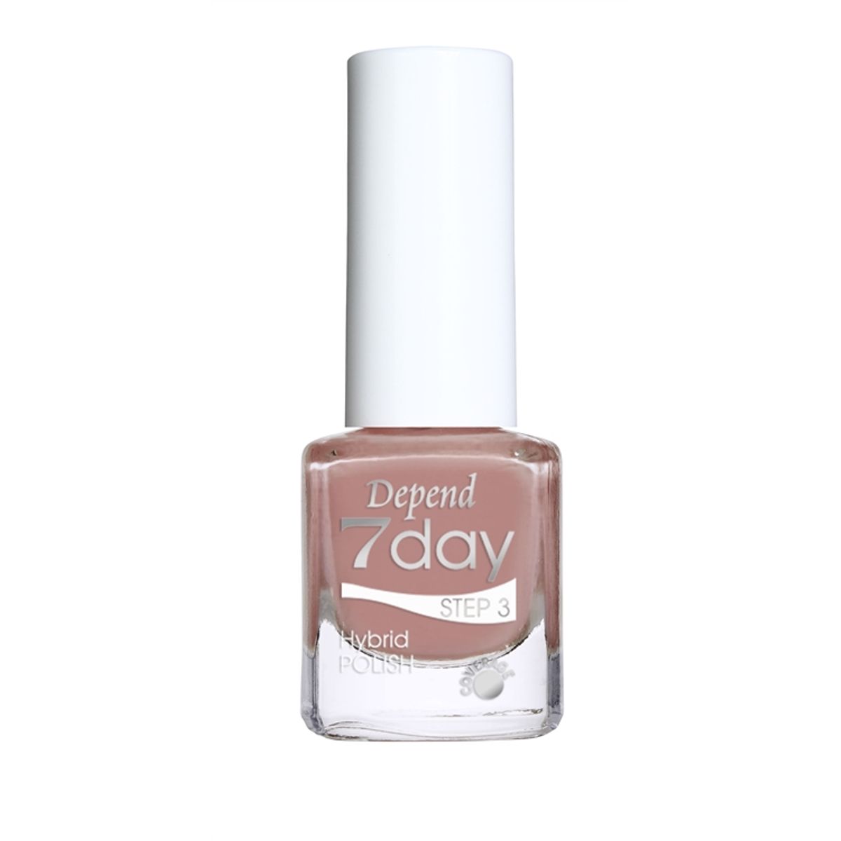 Depend 7Day Nail Polish 5 ml 7320 Coffee Catch-up