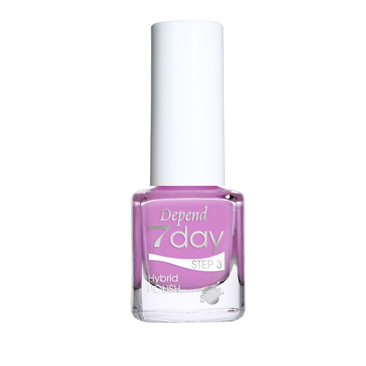 Depend 7Day Nail Polish 5 ml 7325 Work Hard, Play Hard