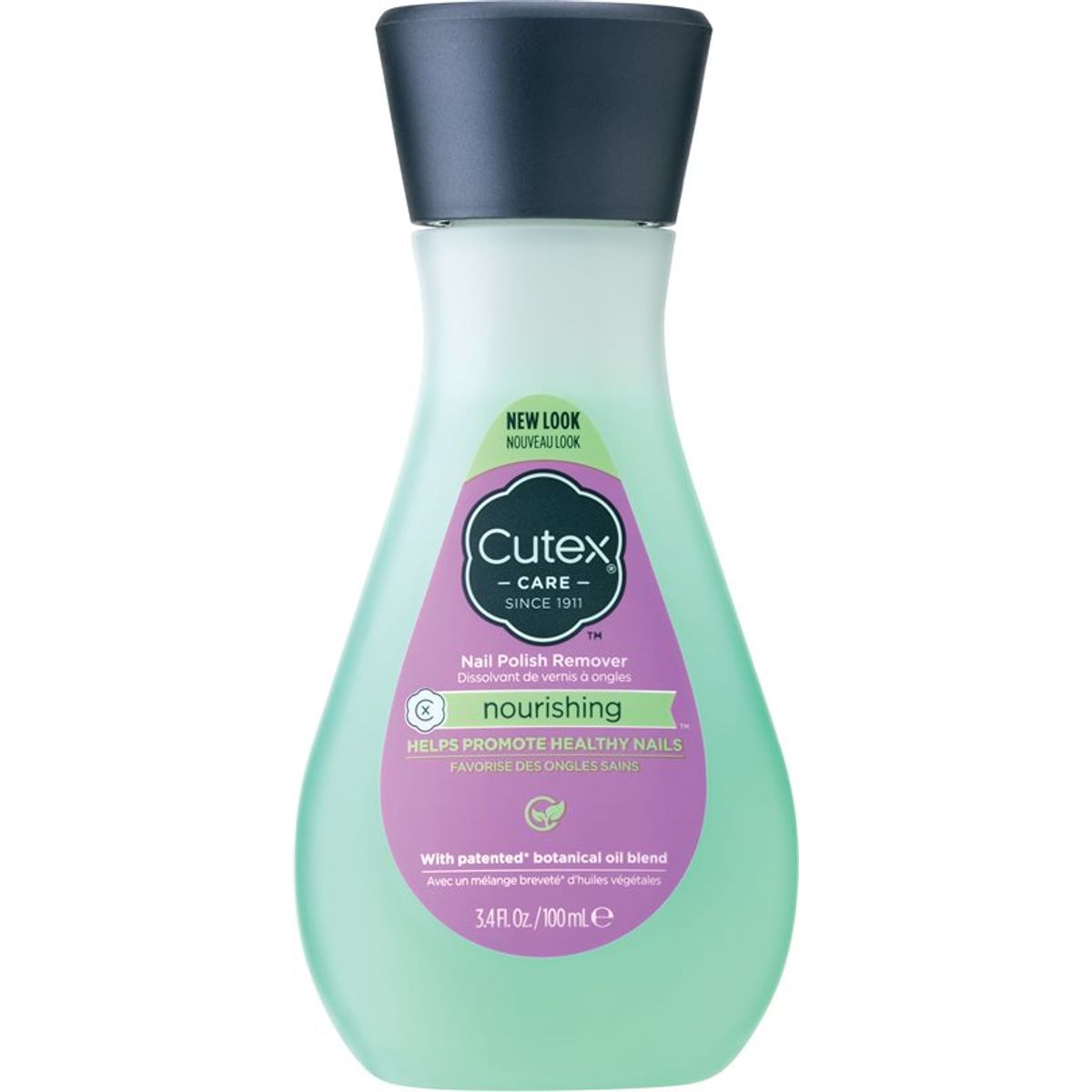 Cutex Neglelakfjerner Nourishing 100 ml