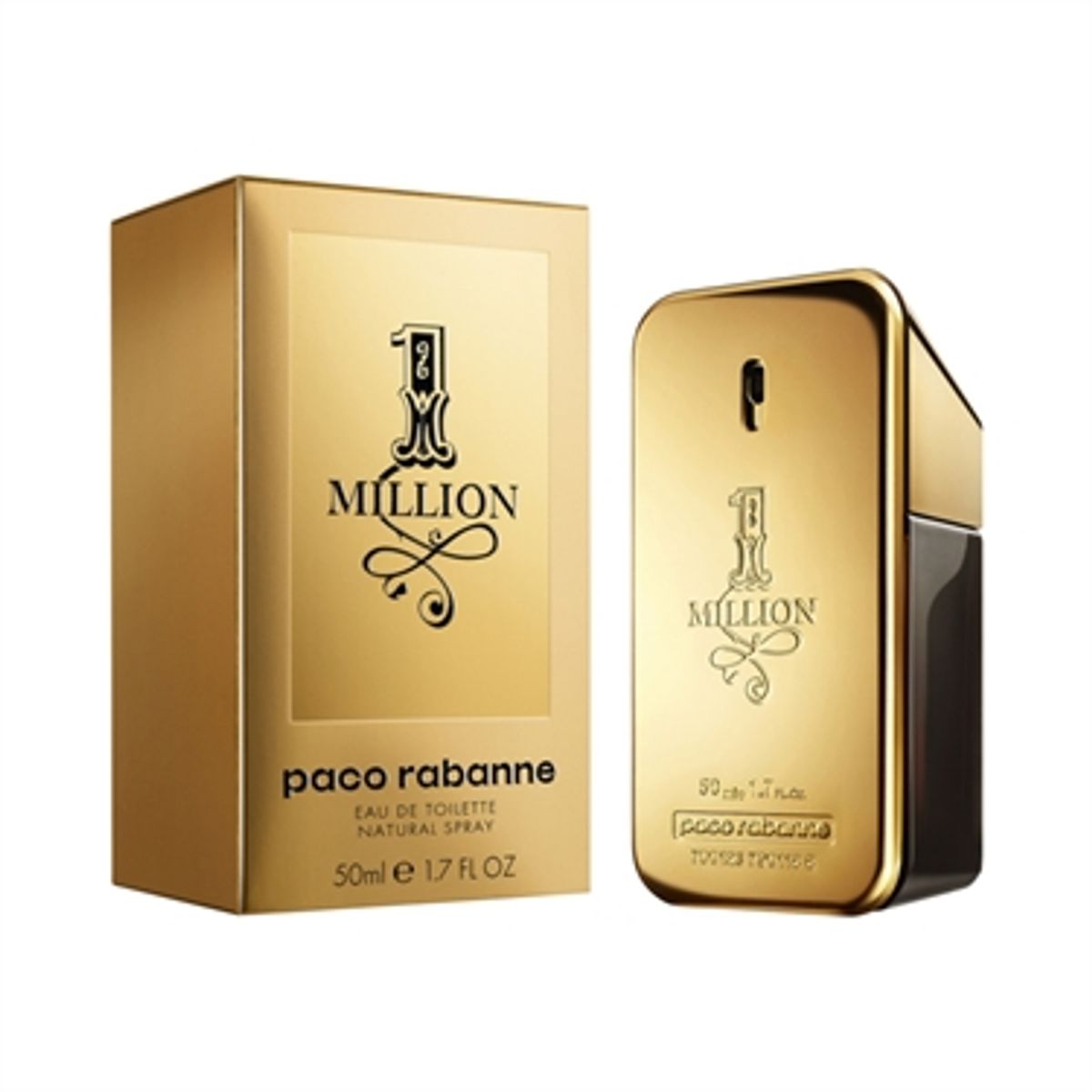 Rabanne One Million Eau De Toilette 50 ml