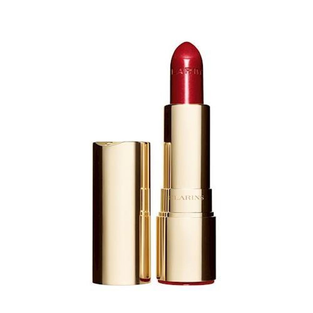 Clarins Joli Rouge Brilliant 754S Deep Red