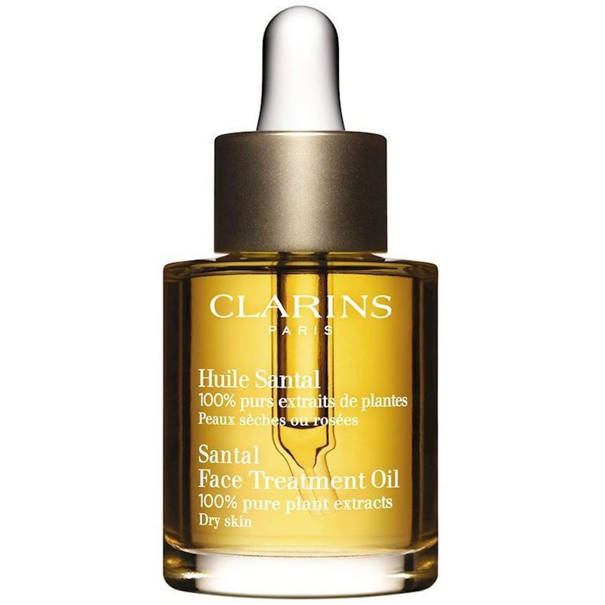 Clarins Face Treatments Oils Santal For Dry Skin And Redness 30 ml.