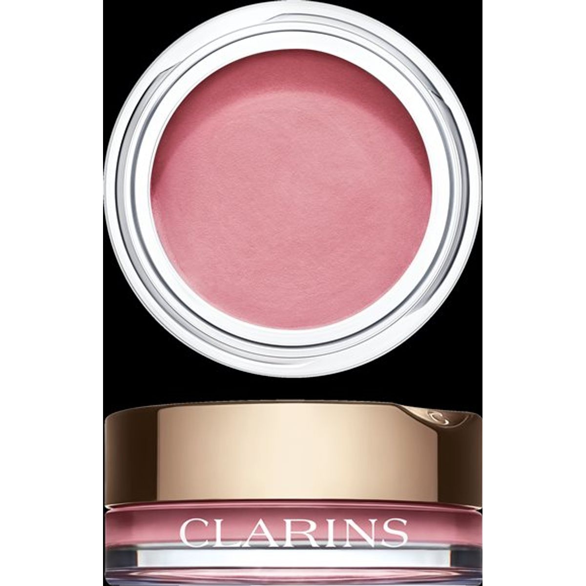 Clarins Ombre Velvet Cream Eyeshadow 02 (Pink Paradise)