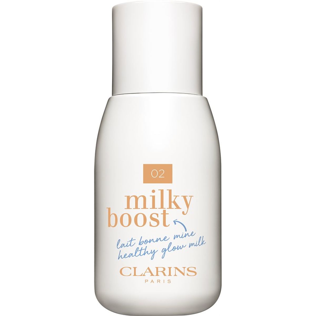 Clarins Milky Boost 02 Nude 50 ml.