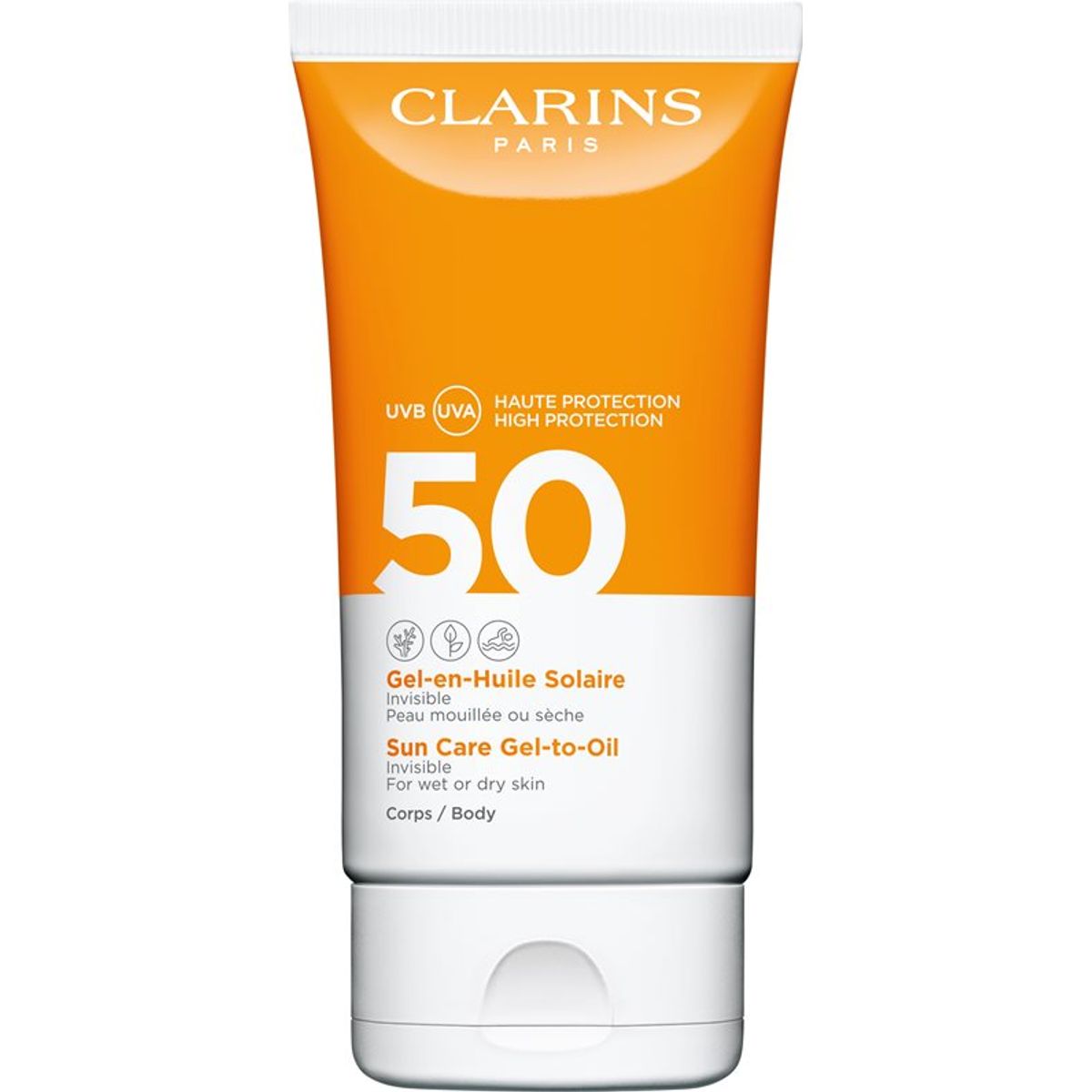 Clarins Sun Care Gel-to-Oil 150 ml.