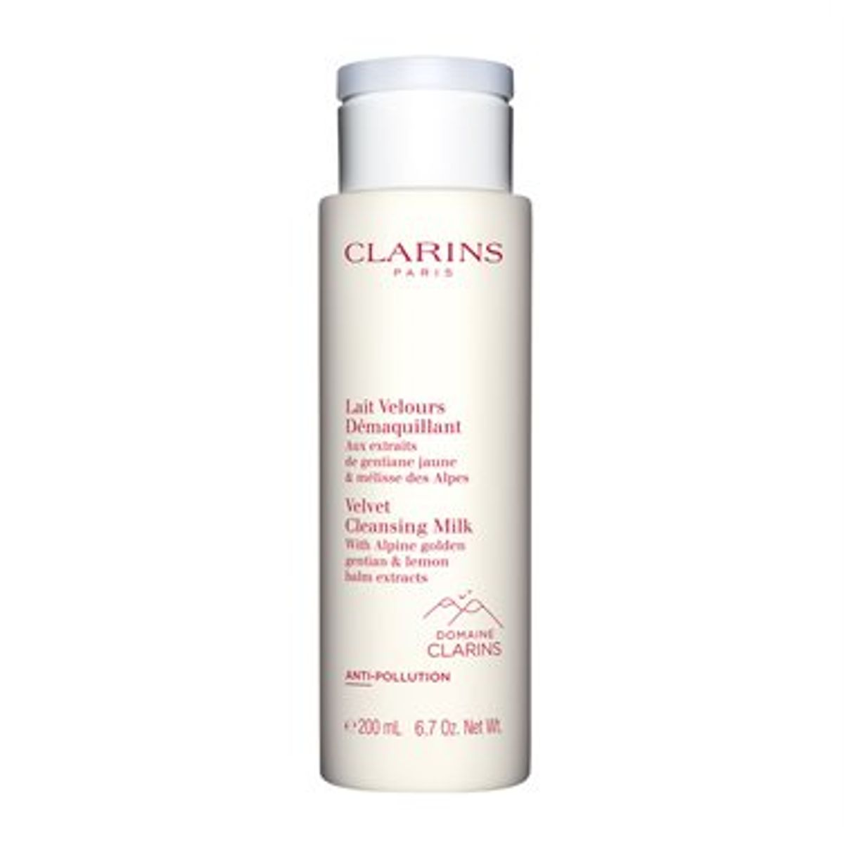 Clarins Velvet Cleansing Milk 200 ml