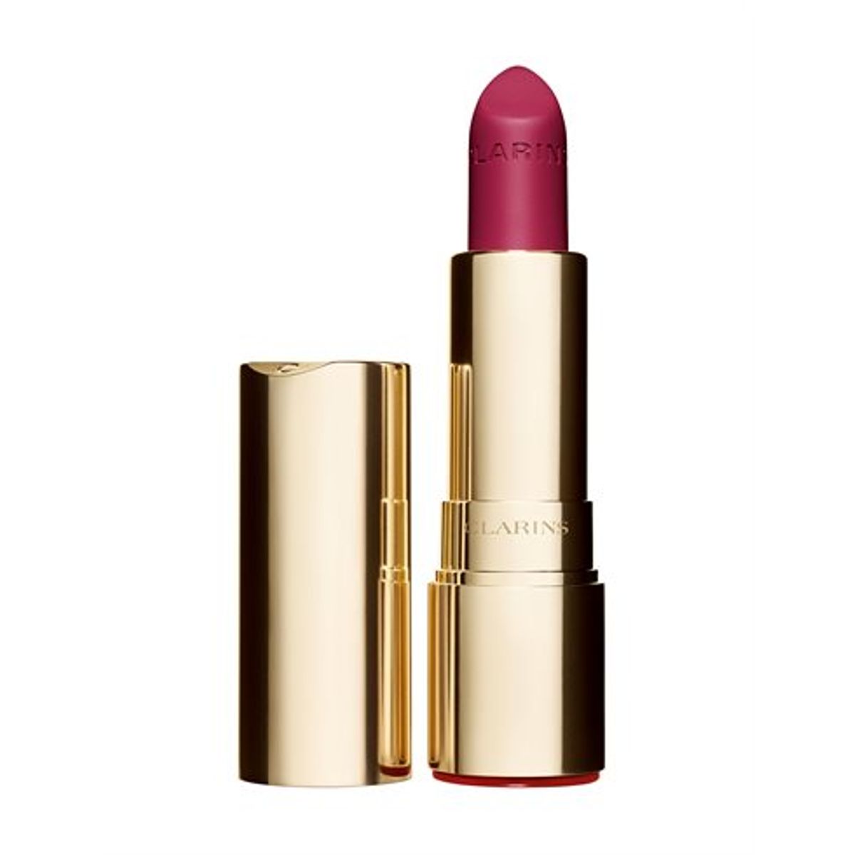 Clarins Joli Rouge Velvet Soft Plum 733v