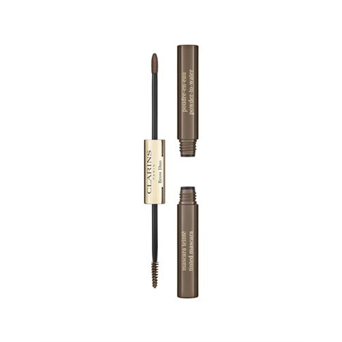 Clarins Brow Duo 03 Cool Brown