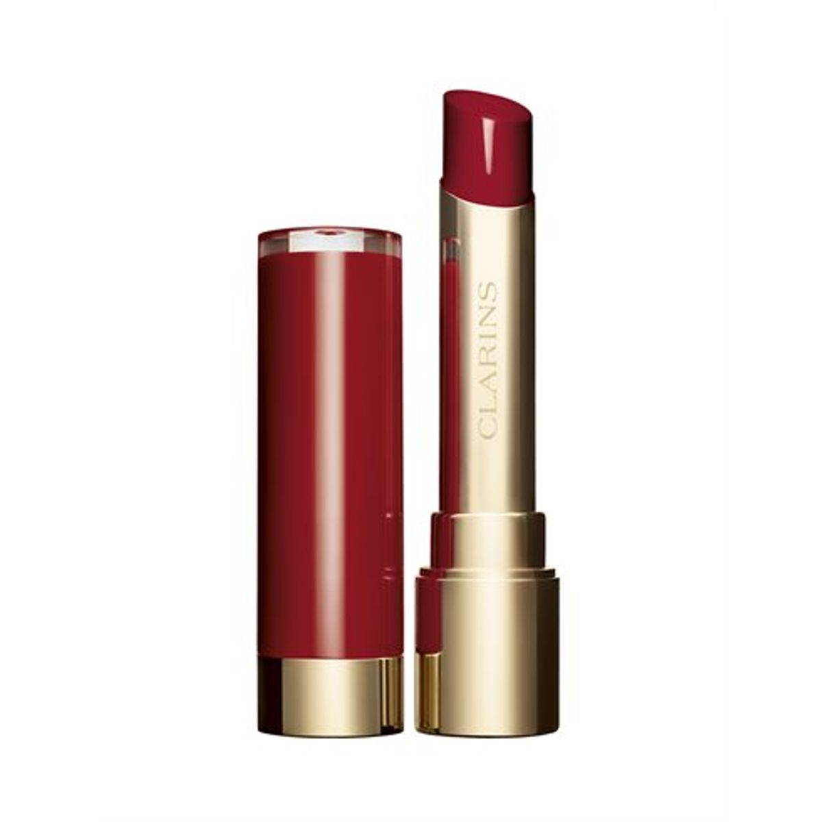 Clarins Joli Rouge Lacquer 754L Deep Red