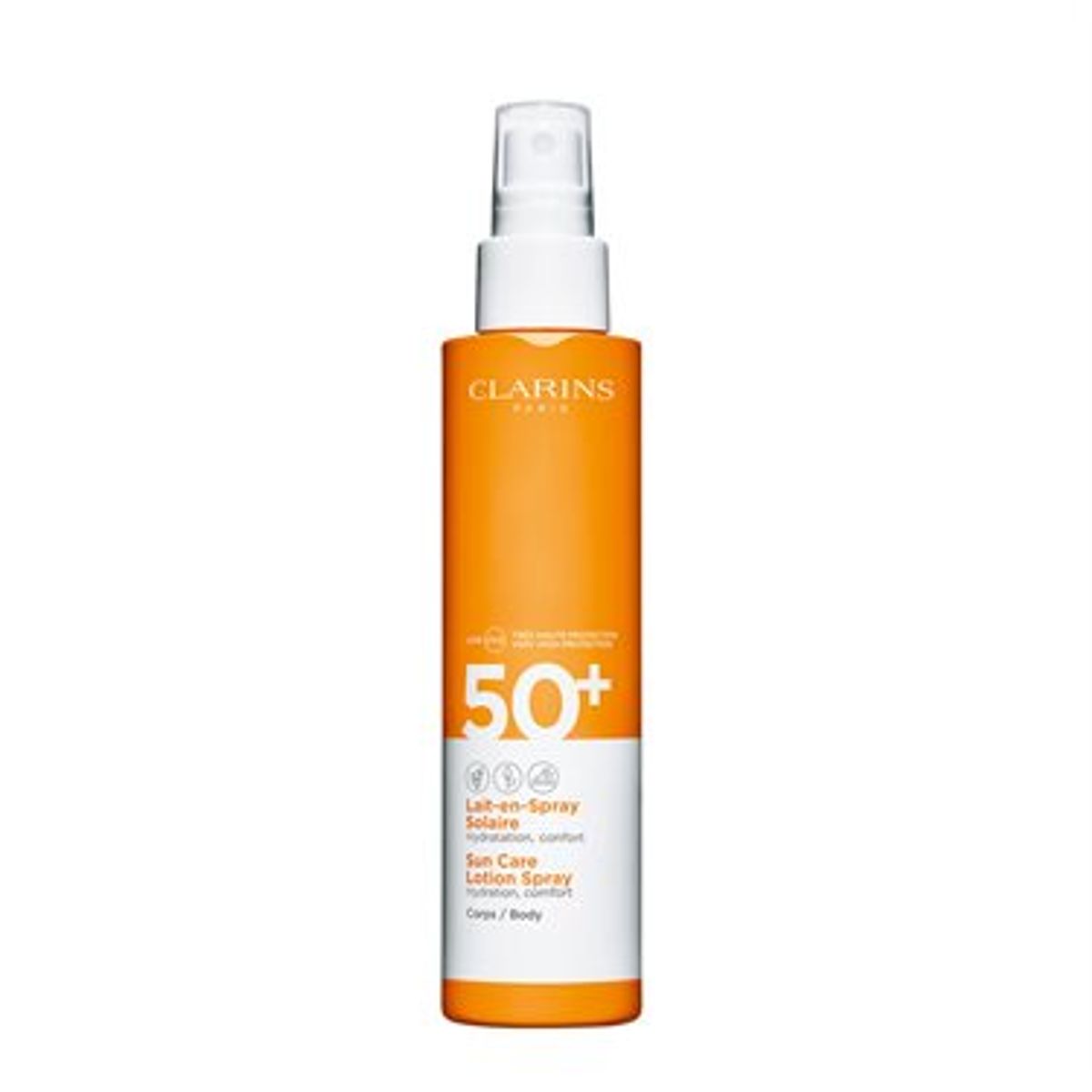 Clarins Sun Body Lotion Spf50 150 ml.