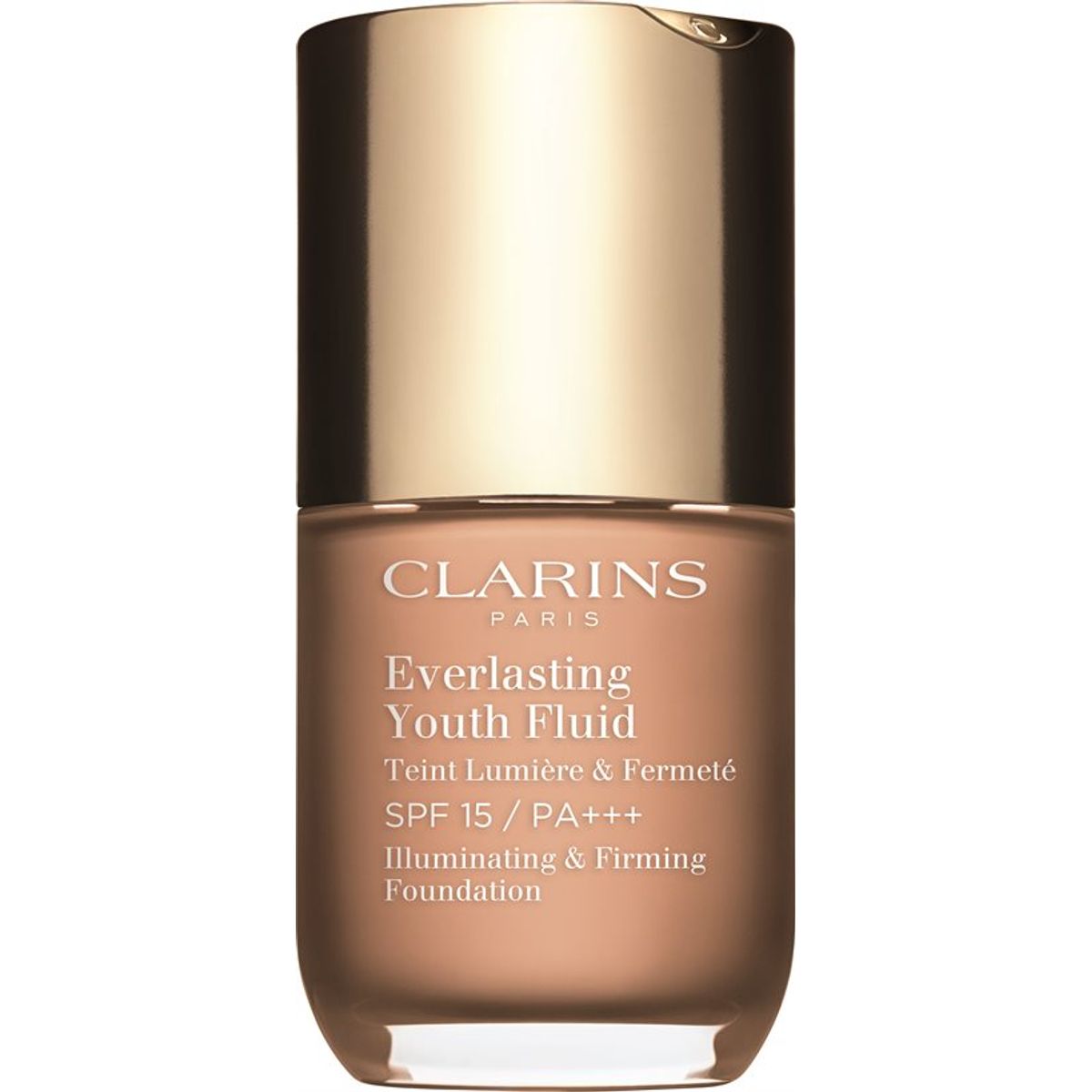 Clarins Everlasting Youth Fluid SPF15 nr. 109 WHEAT 30 ml.