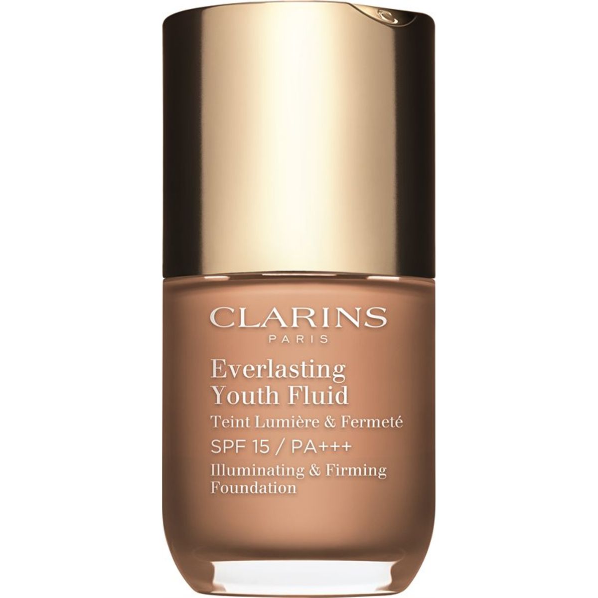 Clarins Everlasting Youth Fluid SPF15 nr. 112 AMBER 30 ml.