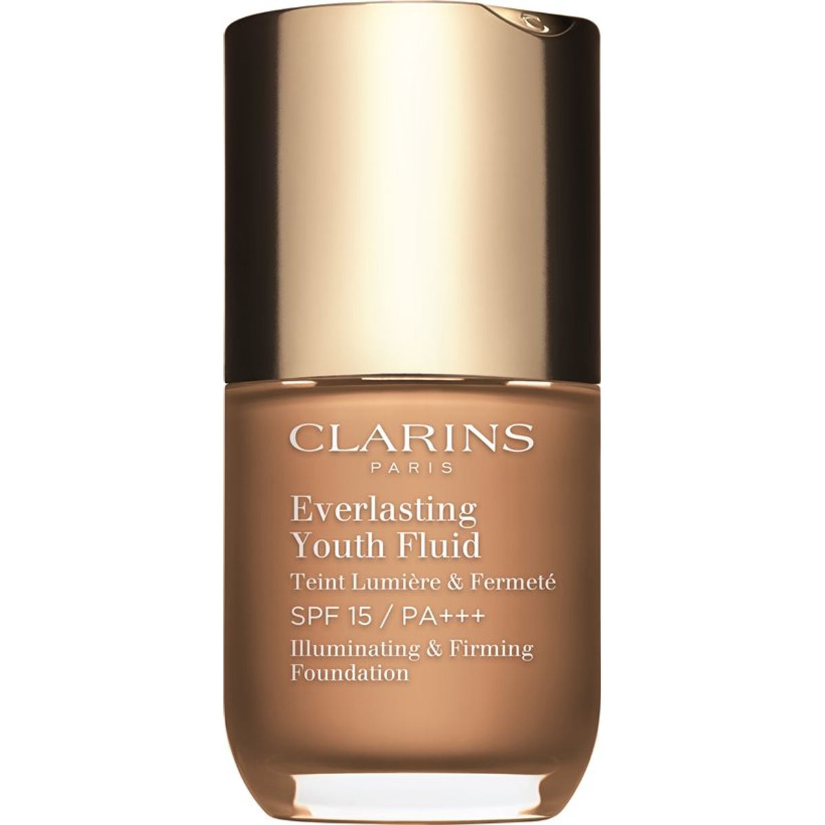 Clarins Everlasting Youth Fluid SPF15 nr. 114 CAPPUCCINO 30 ml.