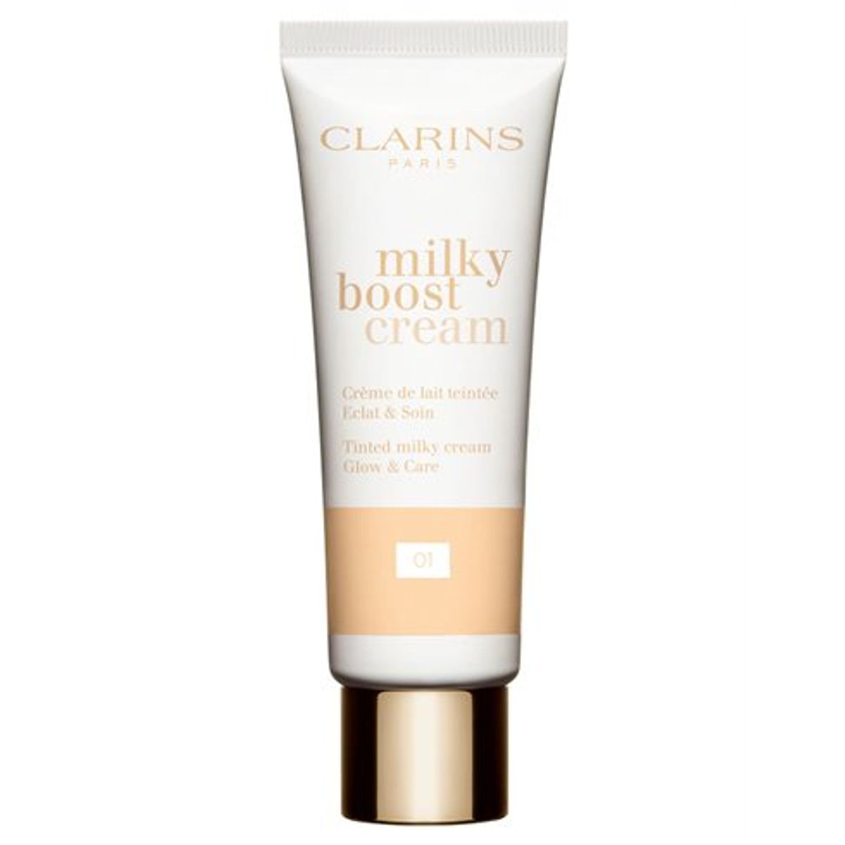 Clarins 01 Milky Boost Cream 45 ml