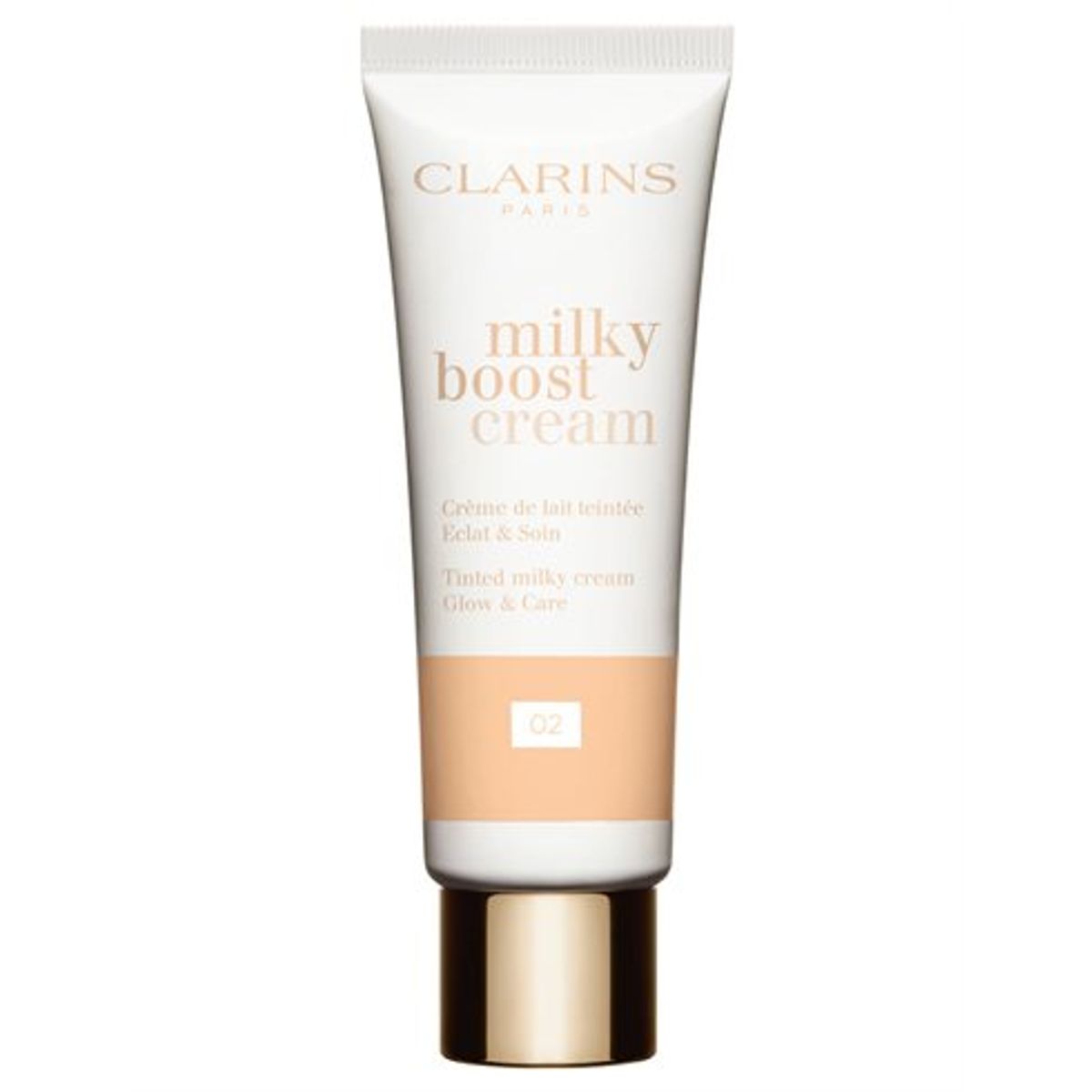 Clarins 02 Milky Boost Cream 45 ml