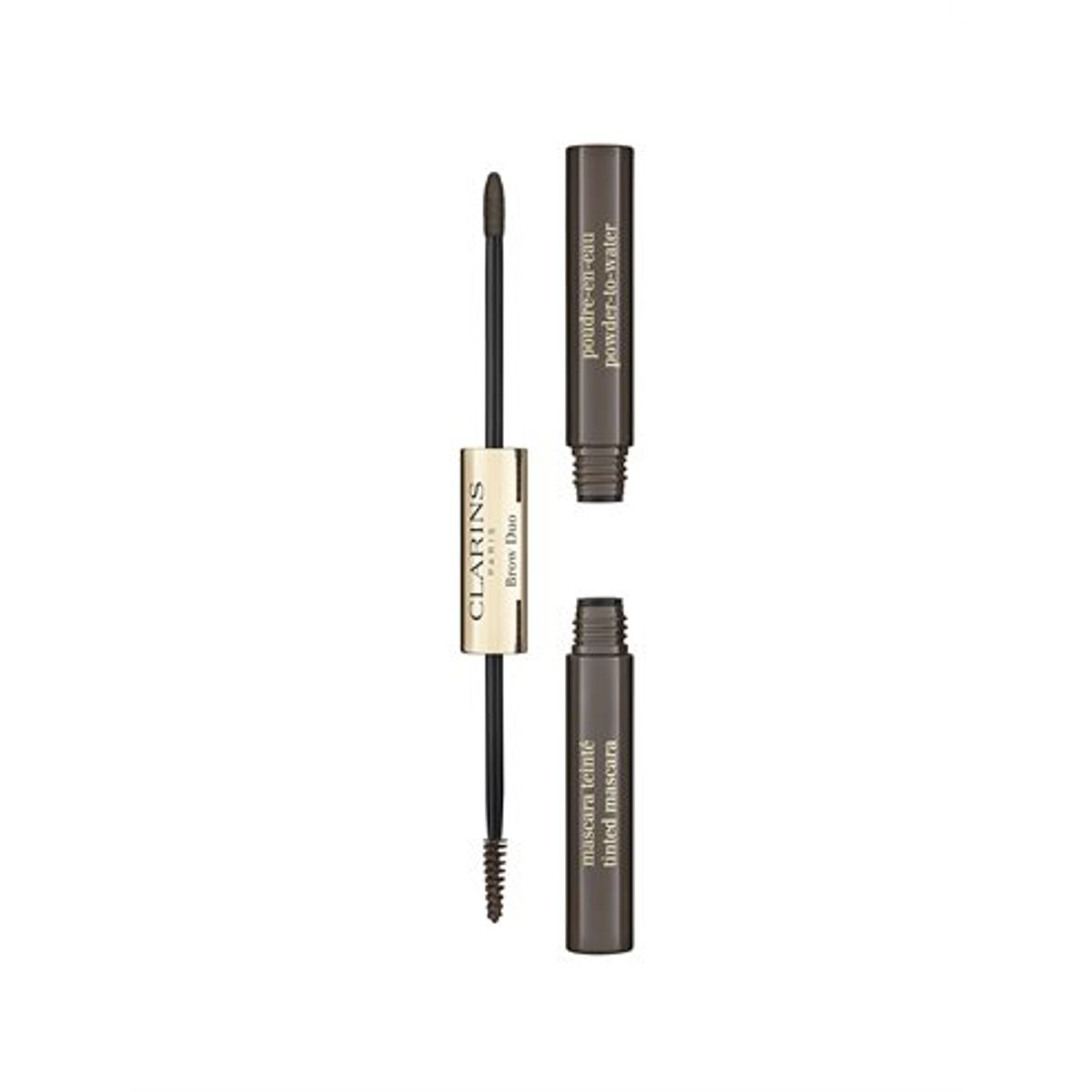 Clarins Brow Duo 05 Dark Brown