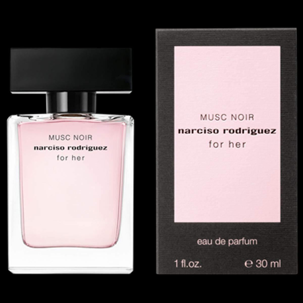 Narciso Rodriguez Musc Noir For Her Eau De Parfum 30 ml