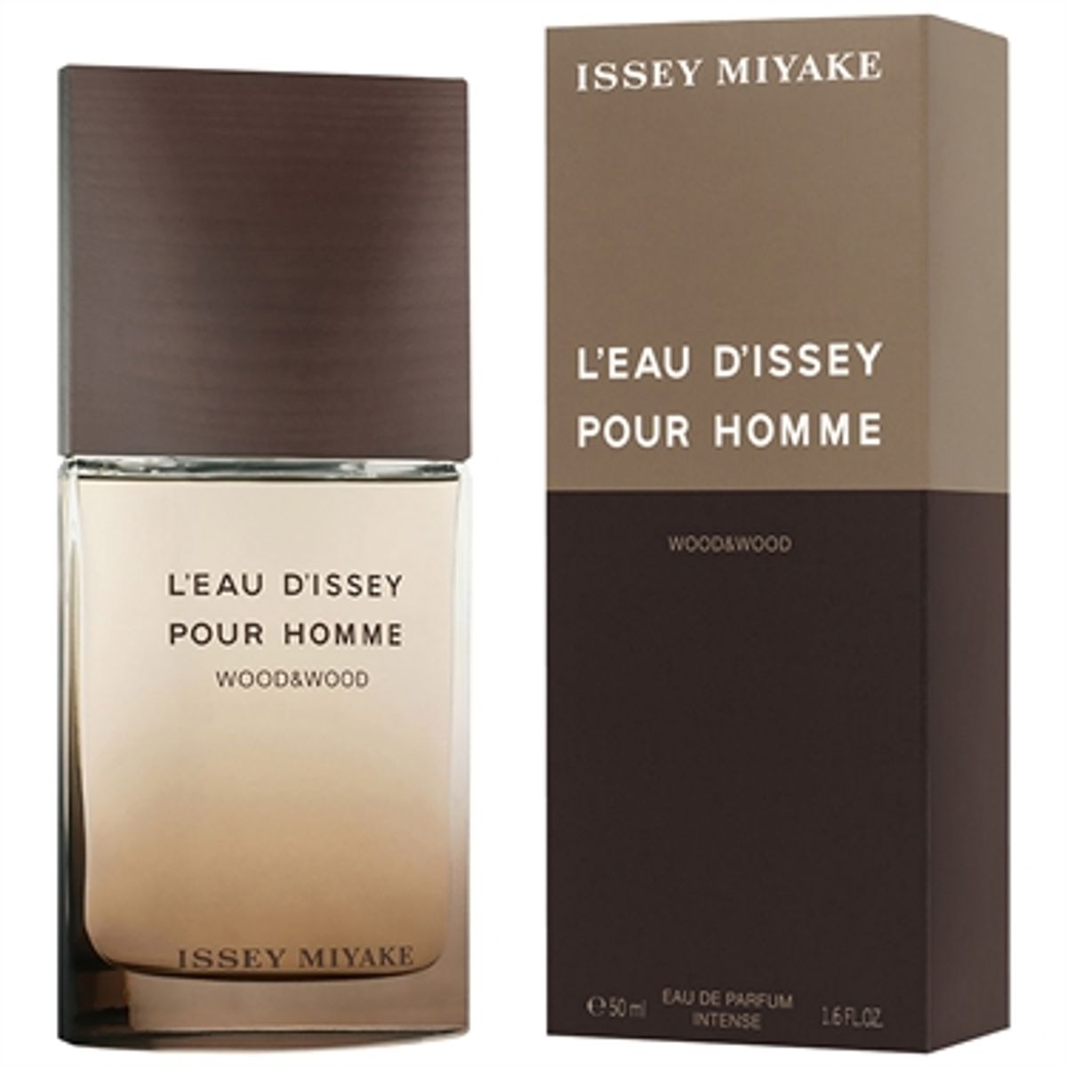 Issey Miyake L'eau D'issey Wood & Wood Eau De Parfum Intense 50 ml