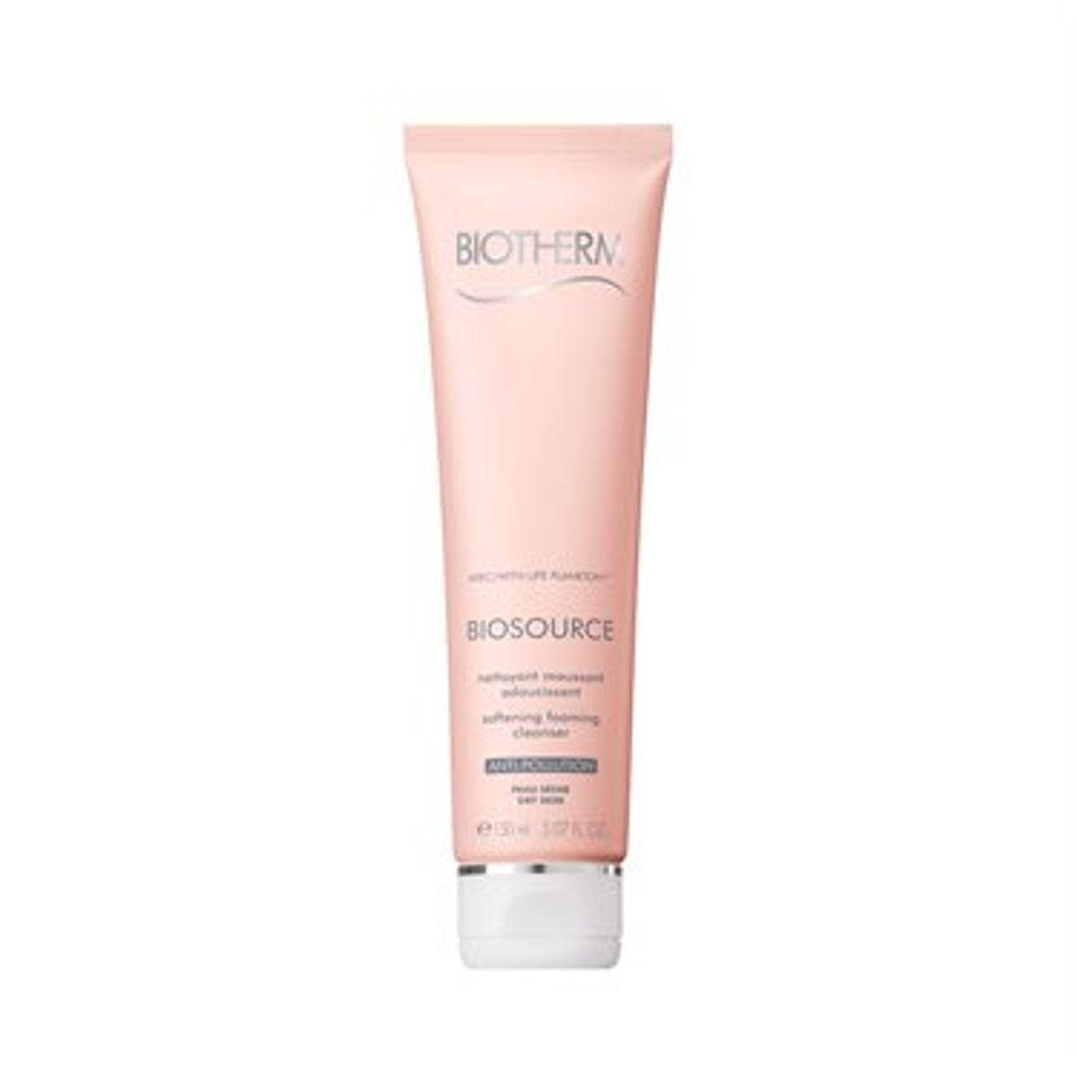 Biotherm Biosource Softening Foaming Cleanser Tør Hud 150 ml