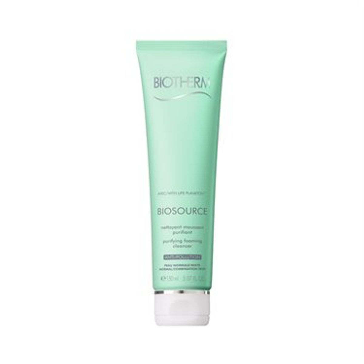 Biotherm Biosource Purifying Foaming Cleanser normal/kombineret hud 150 ml