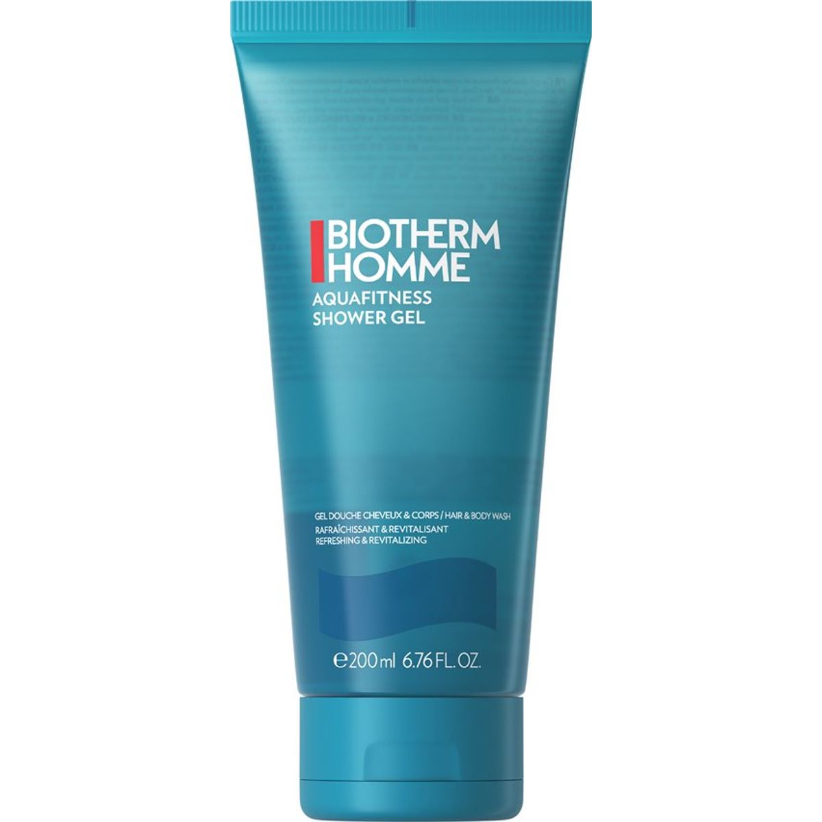 Biotherm Homme Aquafitness Shower Gel - Body & Hair 200 ml