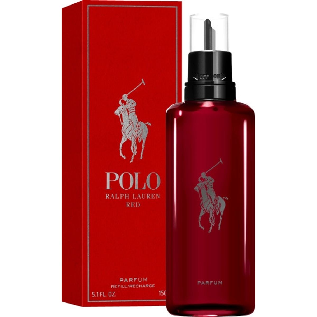 Ralph Lauren Polo Red Parfum Refill 150 ml